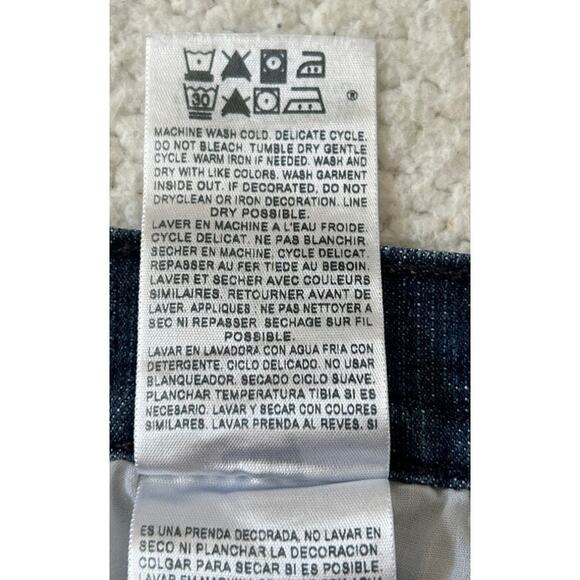 Levi's 515 Jeans Women's Boot Cut Med Wash Denim Stretch Size 14 Long/Curvy - Picture 6 of 9